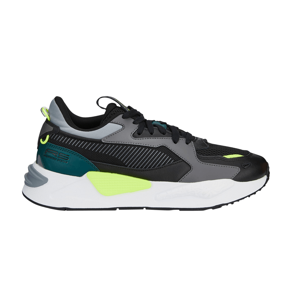 Pre-owned Puma Rs-z Core 'black Volt'