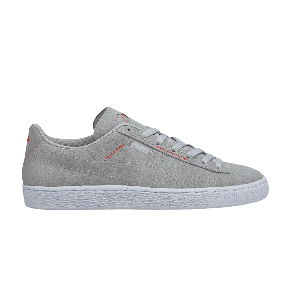 Pre-owned Puma Suede 're:collection' In Grey