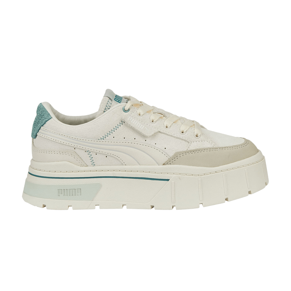 Pre-owned Puma Wmns Mayze Stack 'beautiful Flaw' In Grey