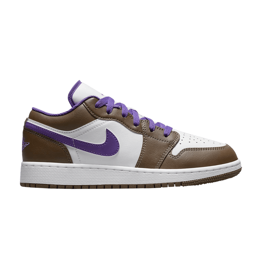 Pre-owned Air Jordan 1 Low Gs 'palomino' In Brown