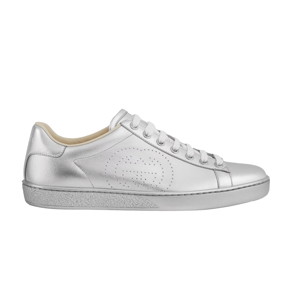 Gucci Wmns Ace 'Metallic Silver'