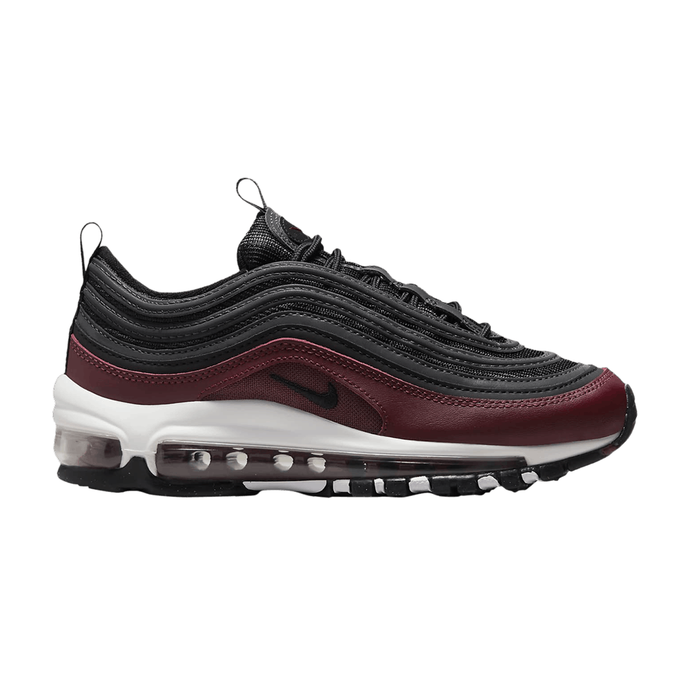 NIKE NIKE AIR MAX 97 GS 'ANTHRACITE TEAM RED'