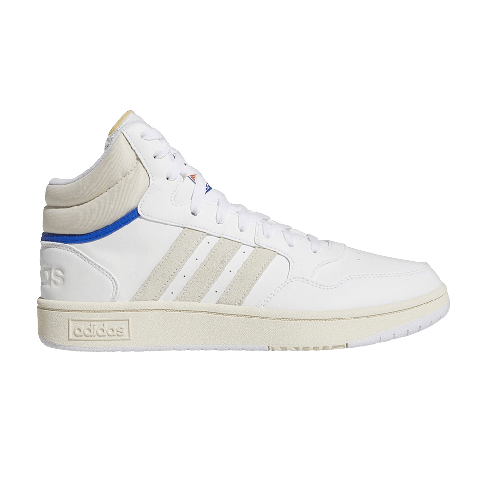 adidas gazelle silver green womens Adidas Men's Hoops 3.0 Mid Classic Vintage Shoes – IG5570 main image 1