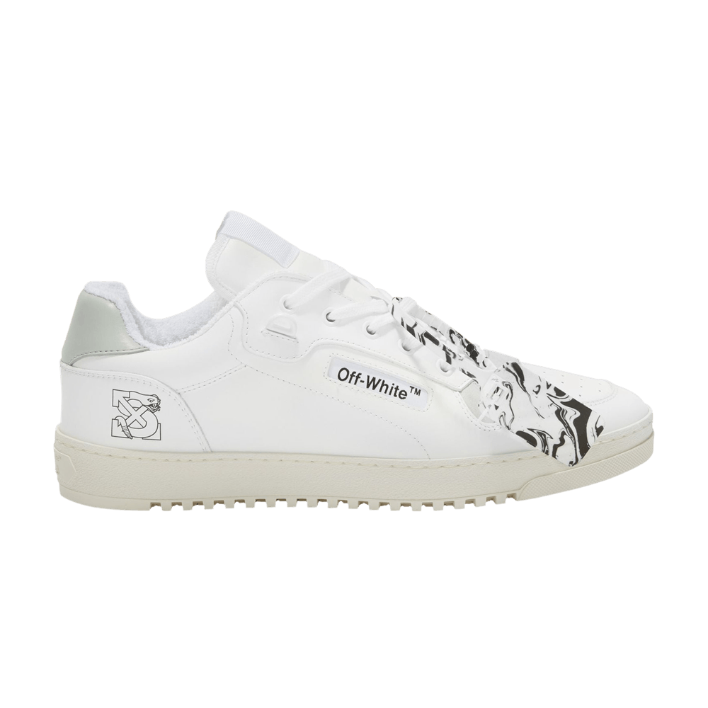 Sal Barbier x Off-White 5.0 Low 'White'