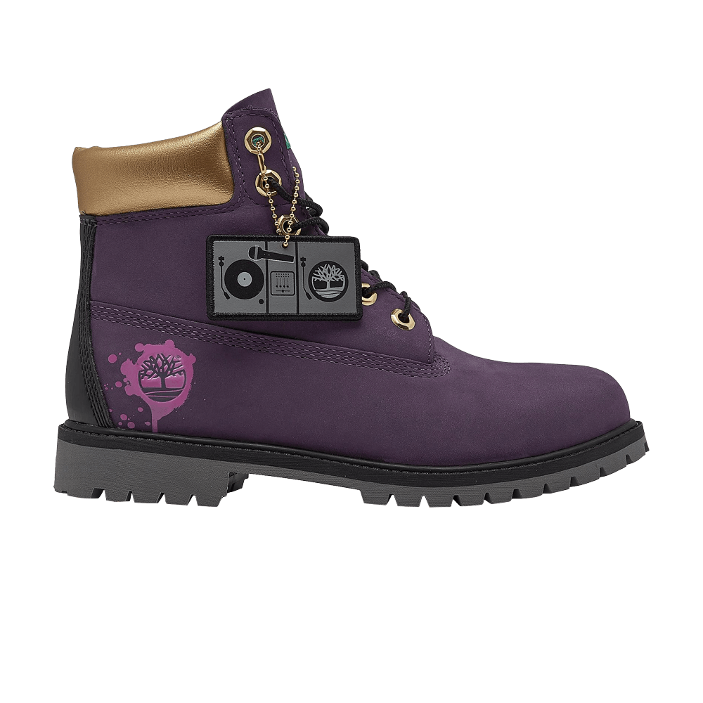 Timberland 6 Inch Premium Boot Junior 'Hip Hop Royalty'