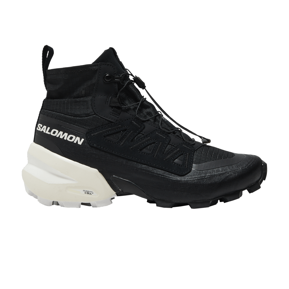 MM6 Maison Margiela x Salomon Wmns Cross Hike Mid 'Magnet Vanilla'