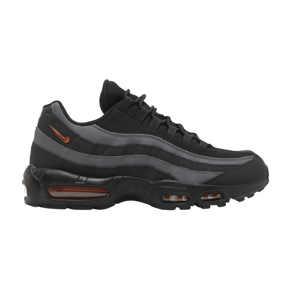 Nike Air Max 95 'Black Grey Safety Orange'
