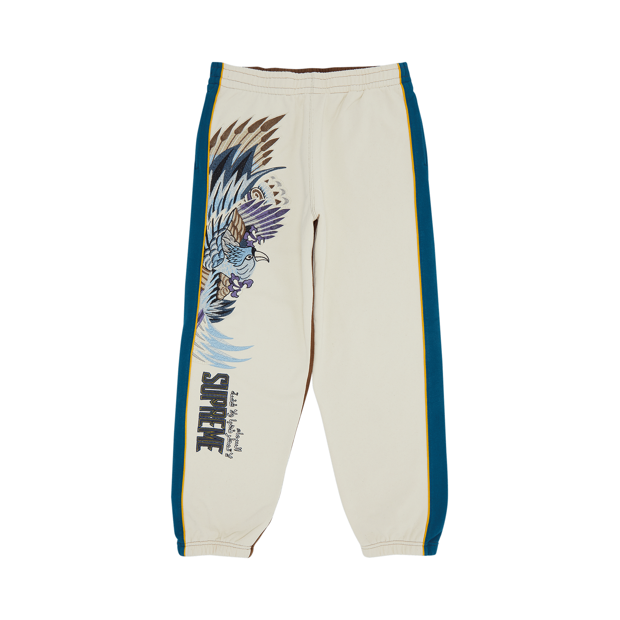 Supreme Falcon Sweatpant 'Natural'