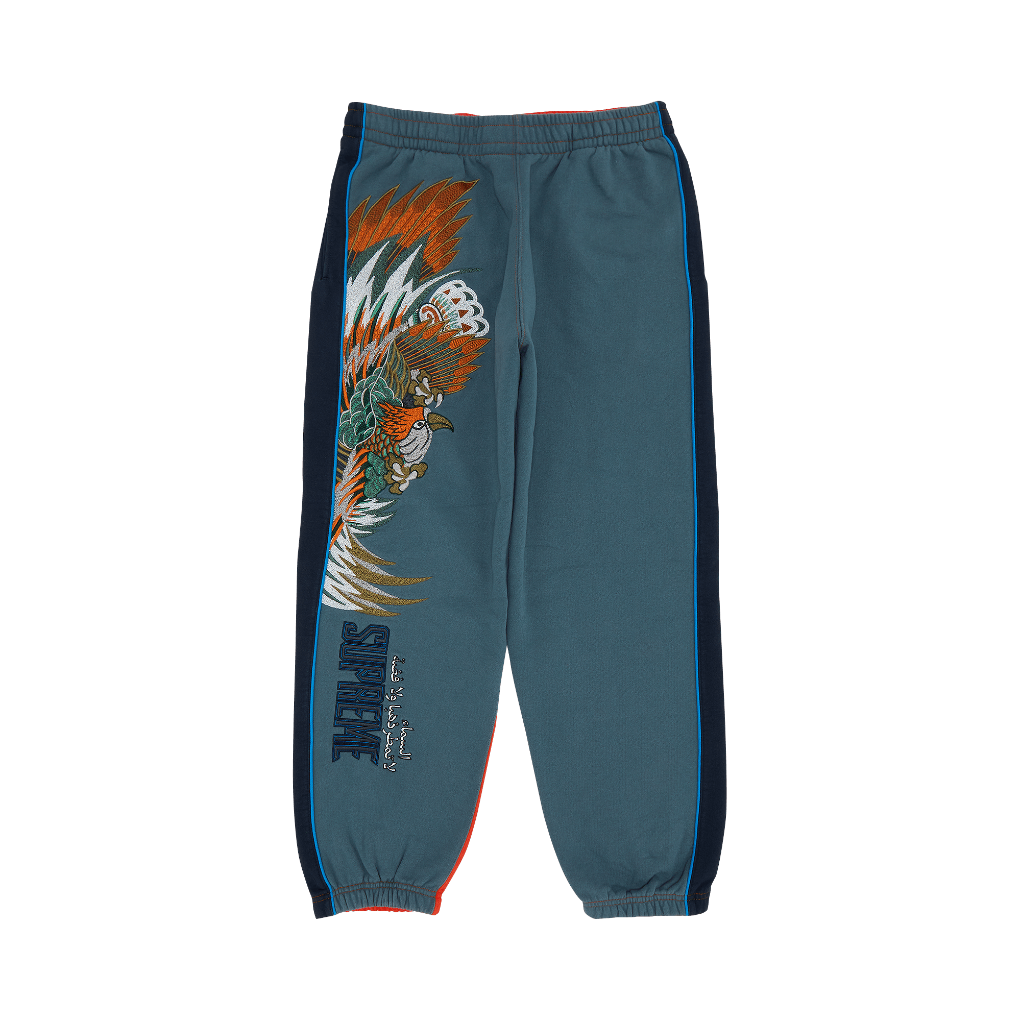 Supreme Falcon Sweatpant 'Slate'