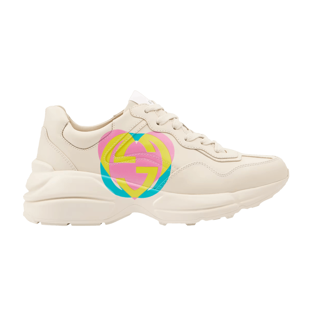 Gucci Wmns Rhyton 'Heart - Ivory'