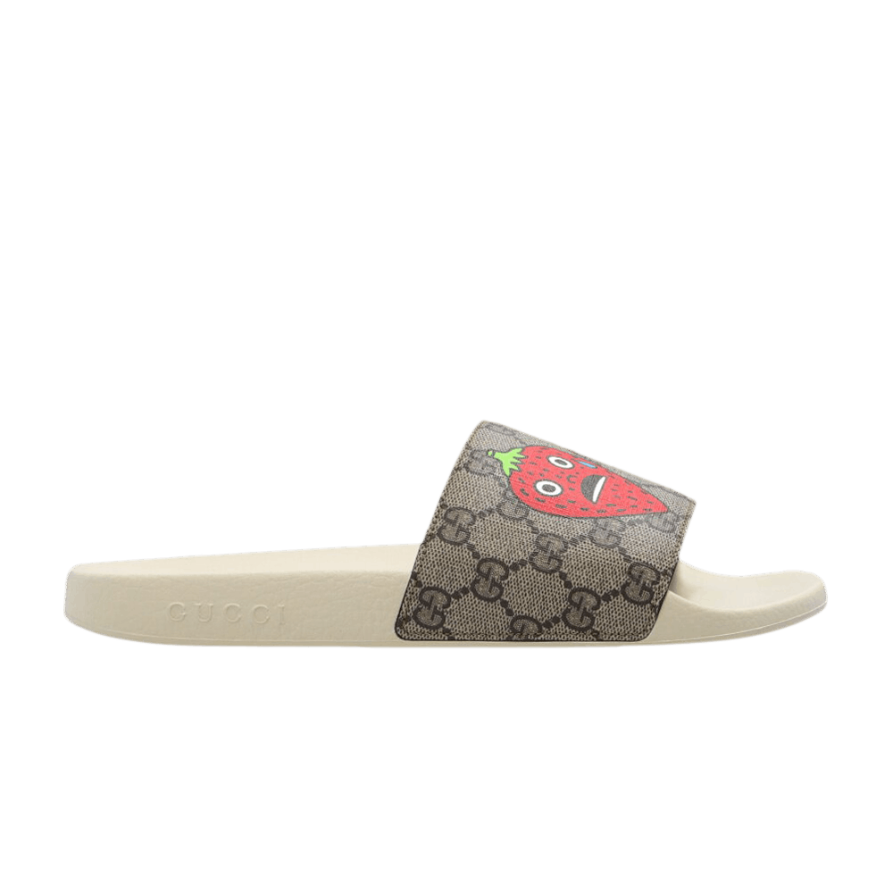 Pablo Delcielo x Gucci Wmns GG Supreme Slide 'Strawberry'