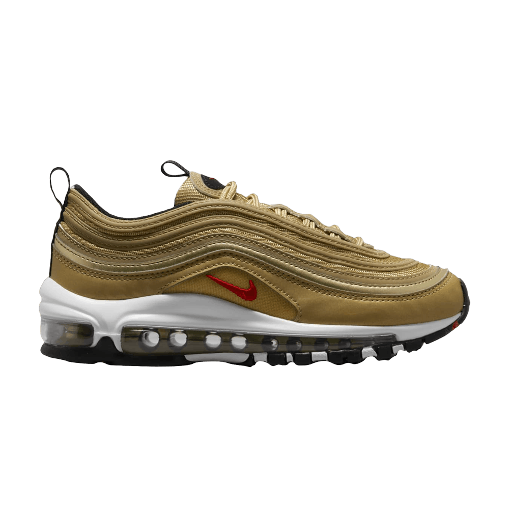 NIKE NIKE AIR MAX 97 OG GS 'METALLIC GOLD' 2023