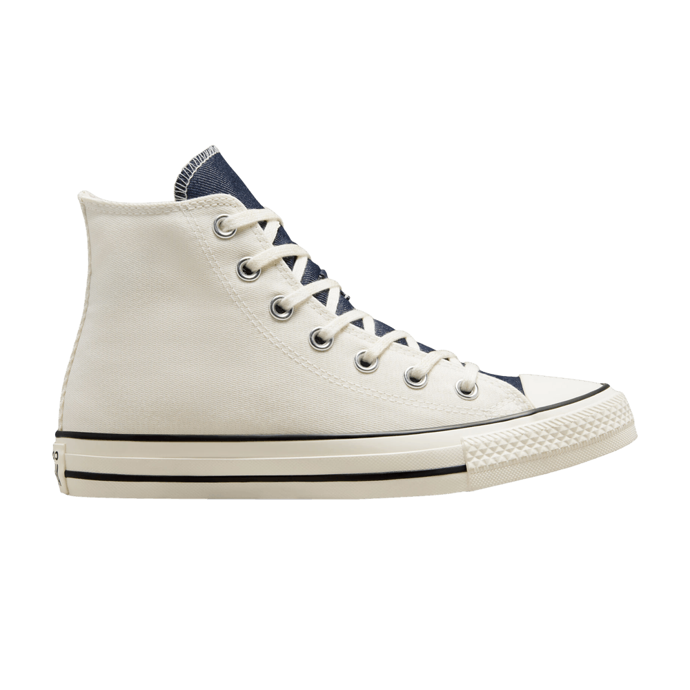 Converse Wmns Chuck Taylor All Star High 'Denim - Egret'