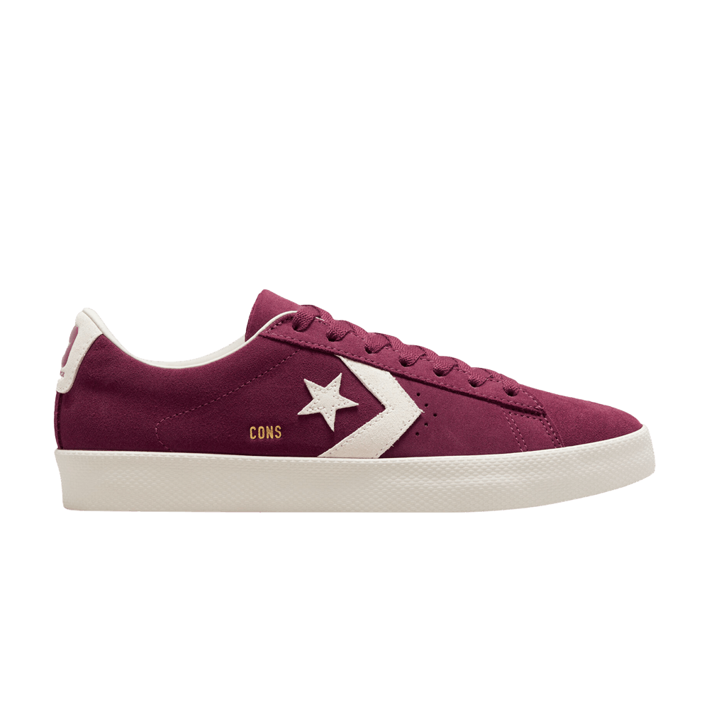 Converse CONS Pro Leather Vulc Pro Suede Low 'Cherry Vision'