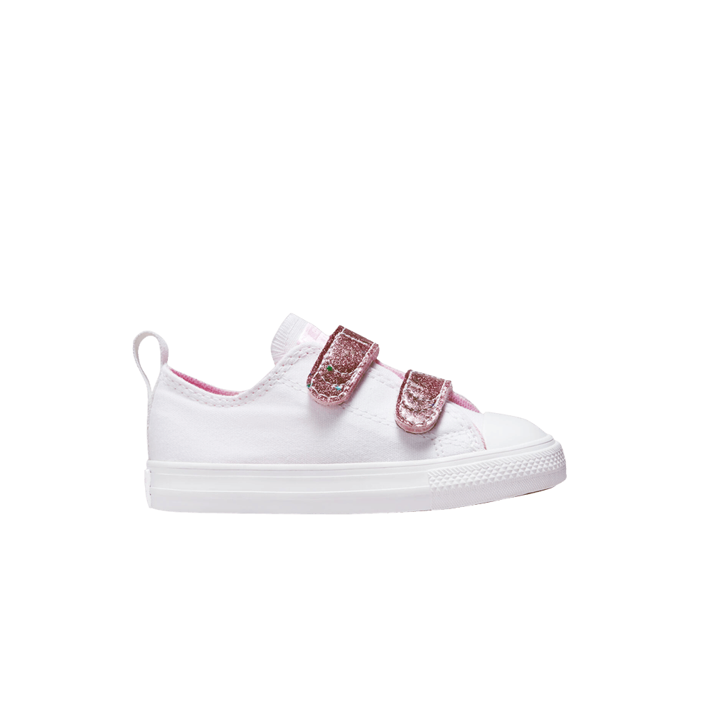 Converse Chuck Taylor All Star Easy-On Low TD 'Glitter Strap'