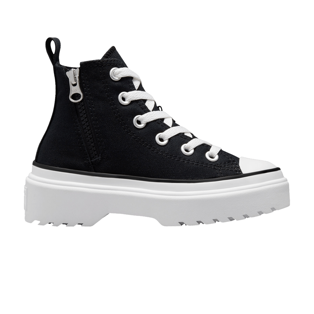 Converse Chuck Taylor All Star Lugged Lift Platform High PS 'Black White'