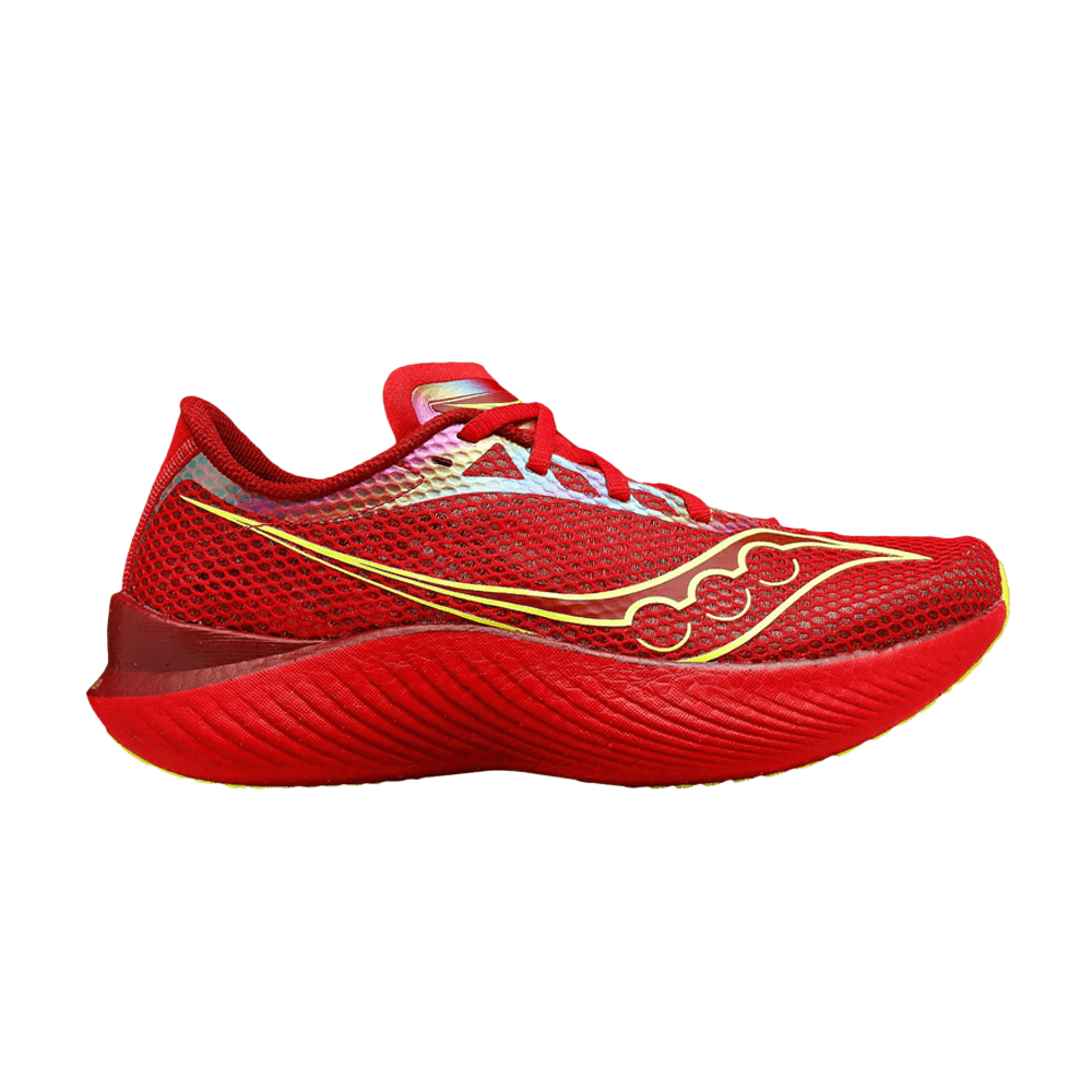 Endorphin Pro 3 'Red Poppy'
