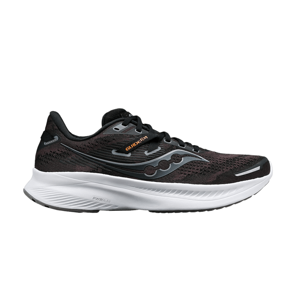 Saucony Guide 16 'Black Orange White'