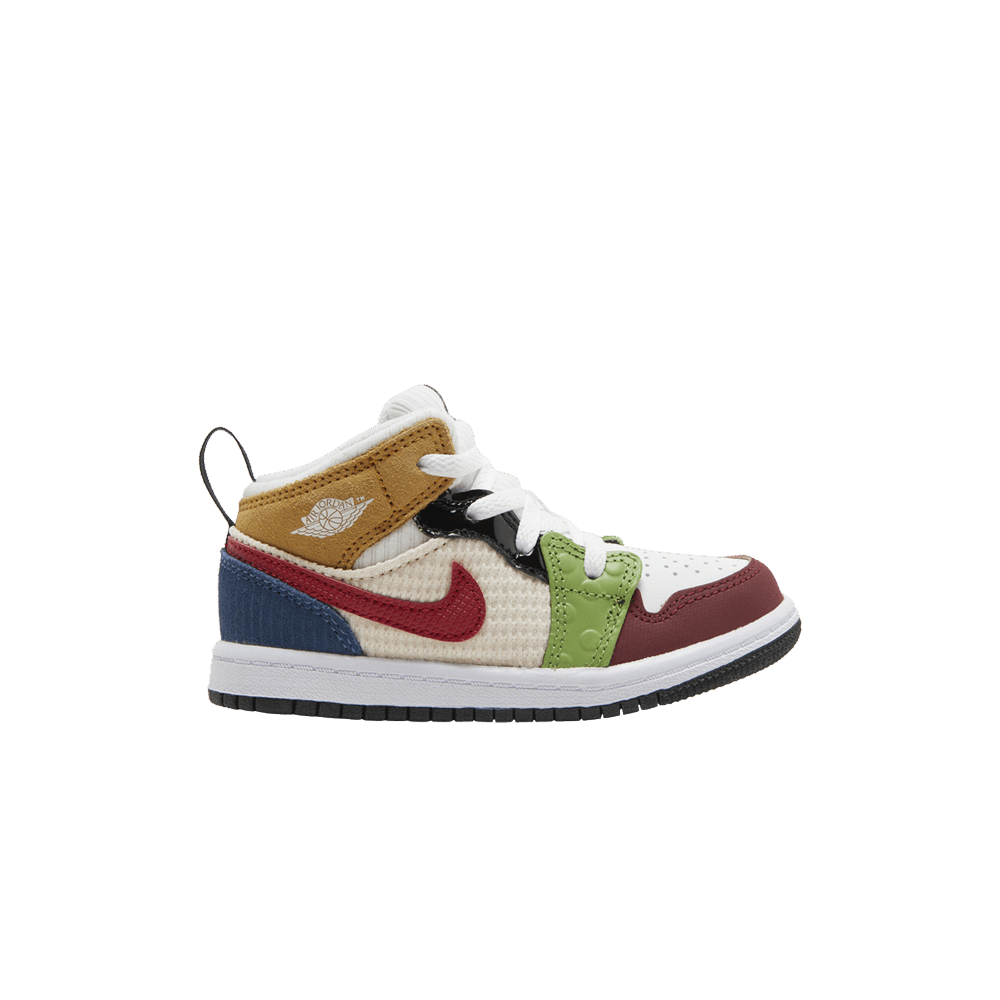 Air Jordan 1 Mid SE TD 'Messy Room'
