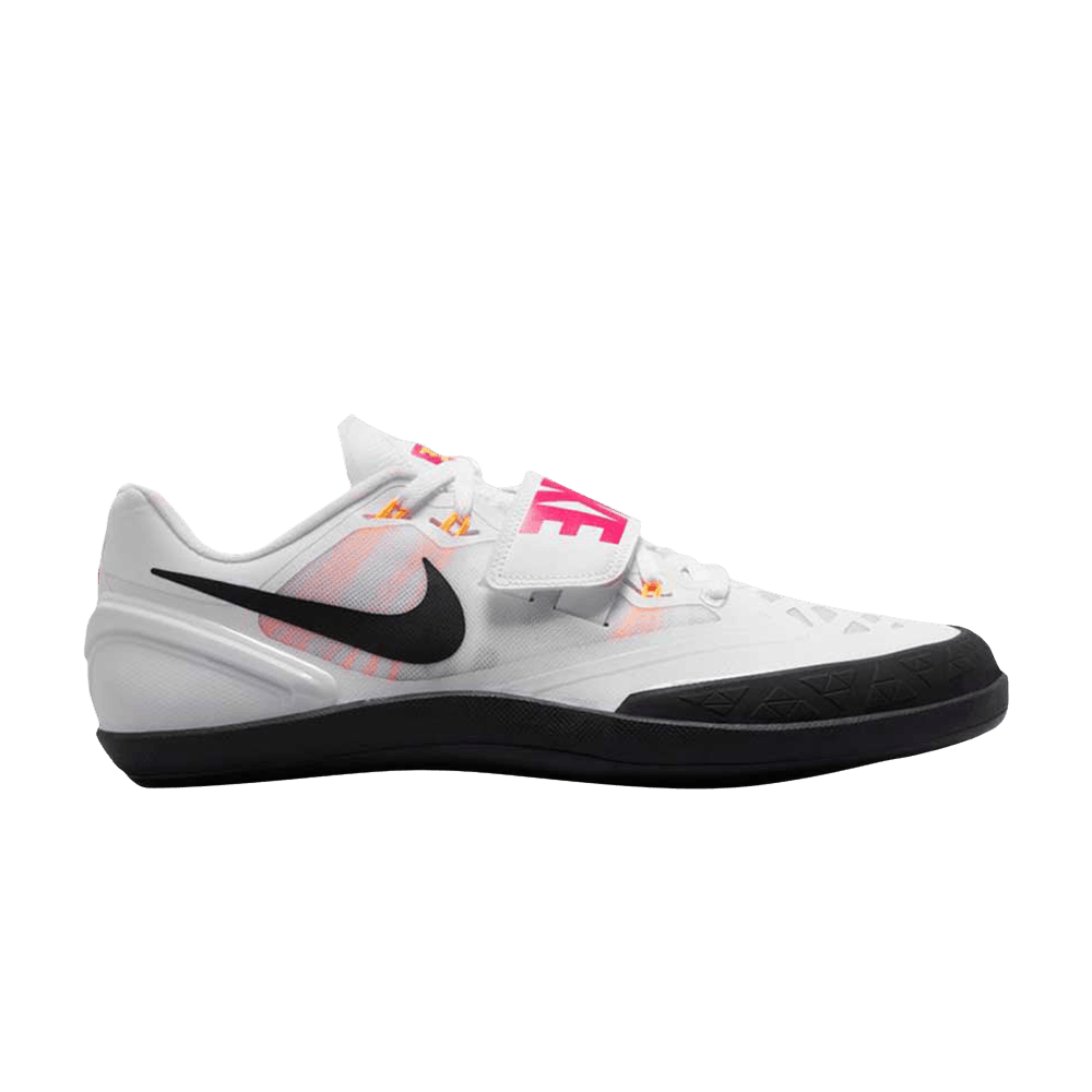 Pre-owned Nike Zoom Rotational 6 'white Hyper Pink'