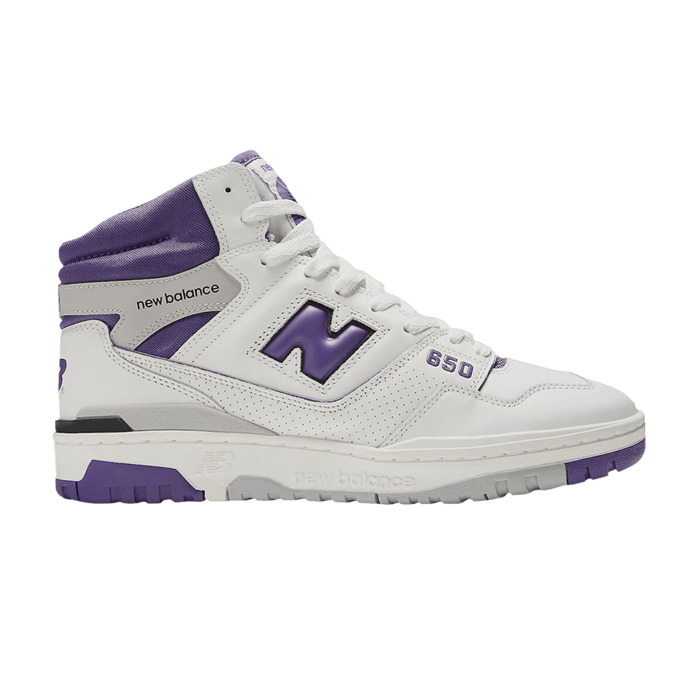 New Balance 650R White Interstellar