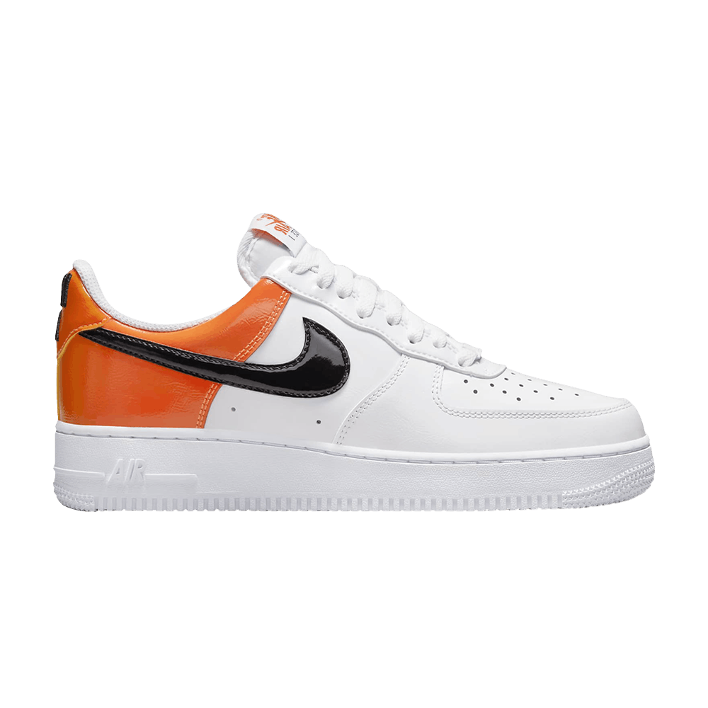 Nike Wmns Air Force 1 '07 'White Brilliant Orange'