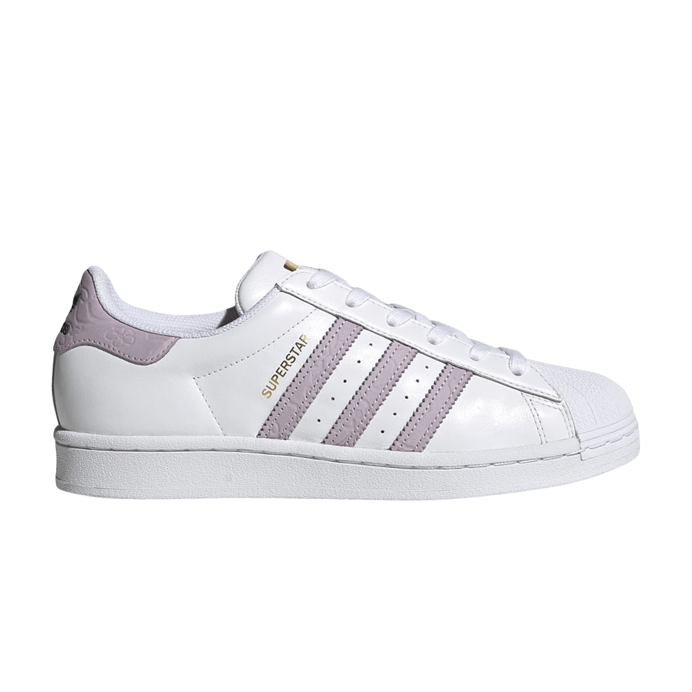 Adidas Wmns Superstar 'White Orchid Floral'