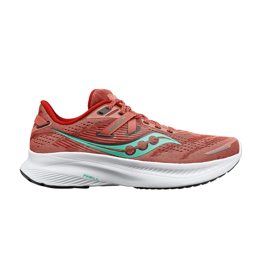 Saucony Wmns Guide 16 Wide 'Soot Sprig'