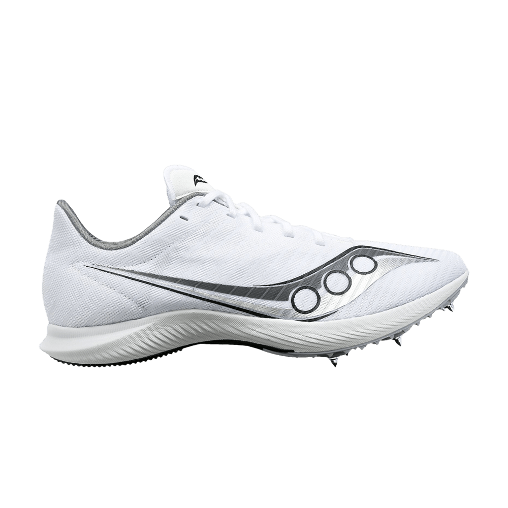 Saucony Wmns Velocity MP 'White Silver'