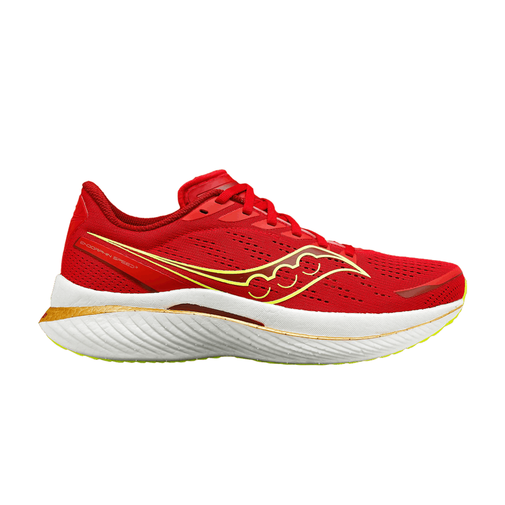 Saucony Endorphin Speed 3 'Red Poppy'