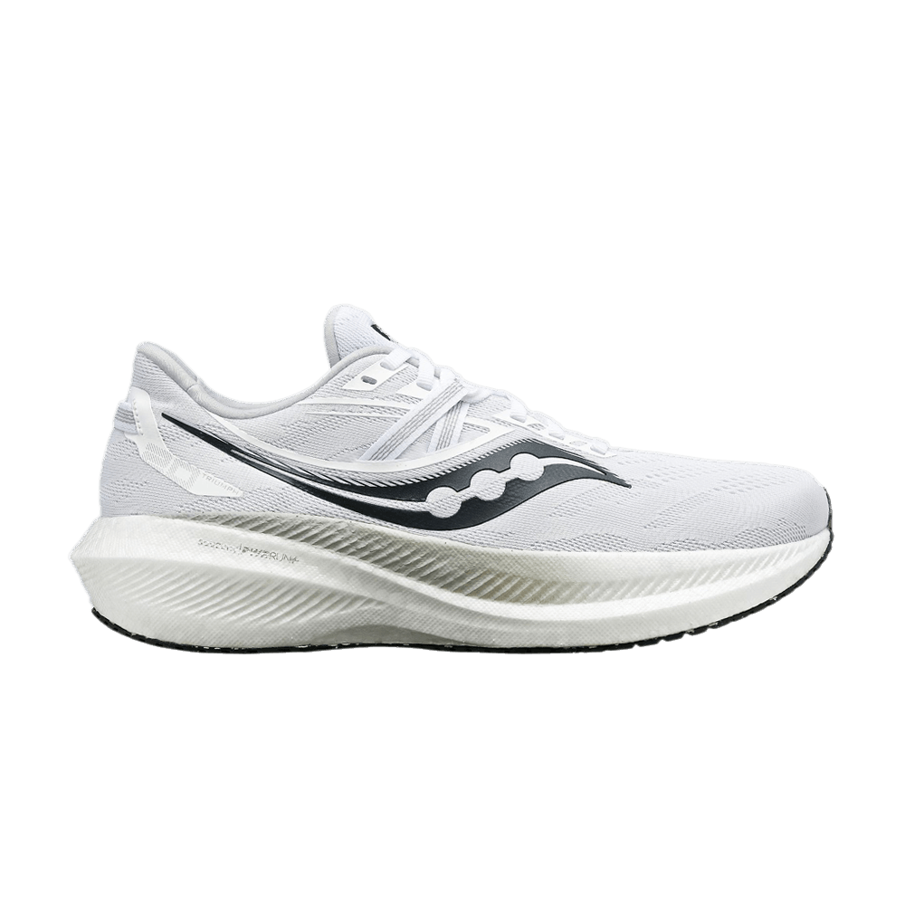 Saucony Triumph 20 'White Black'