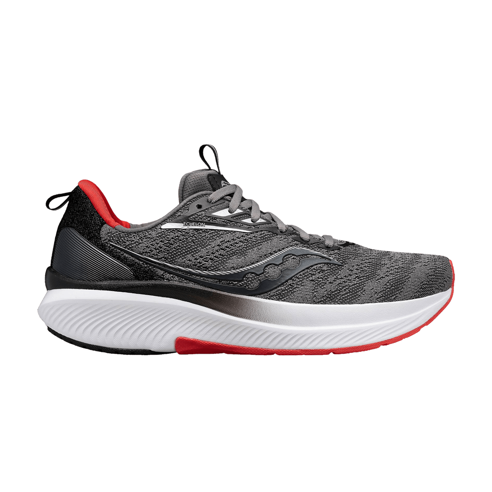 Saucony Echelon 9 'Charcoal Red Sky'