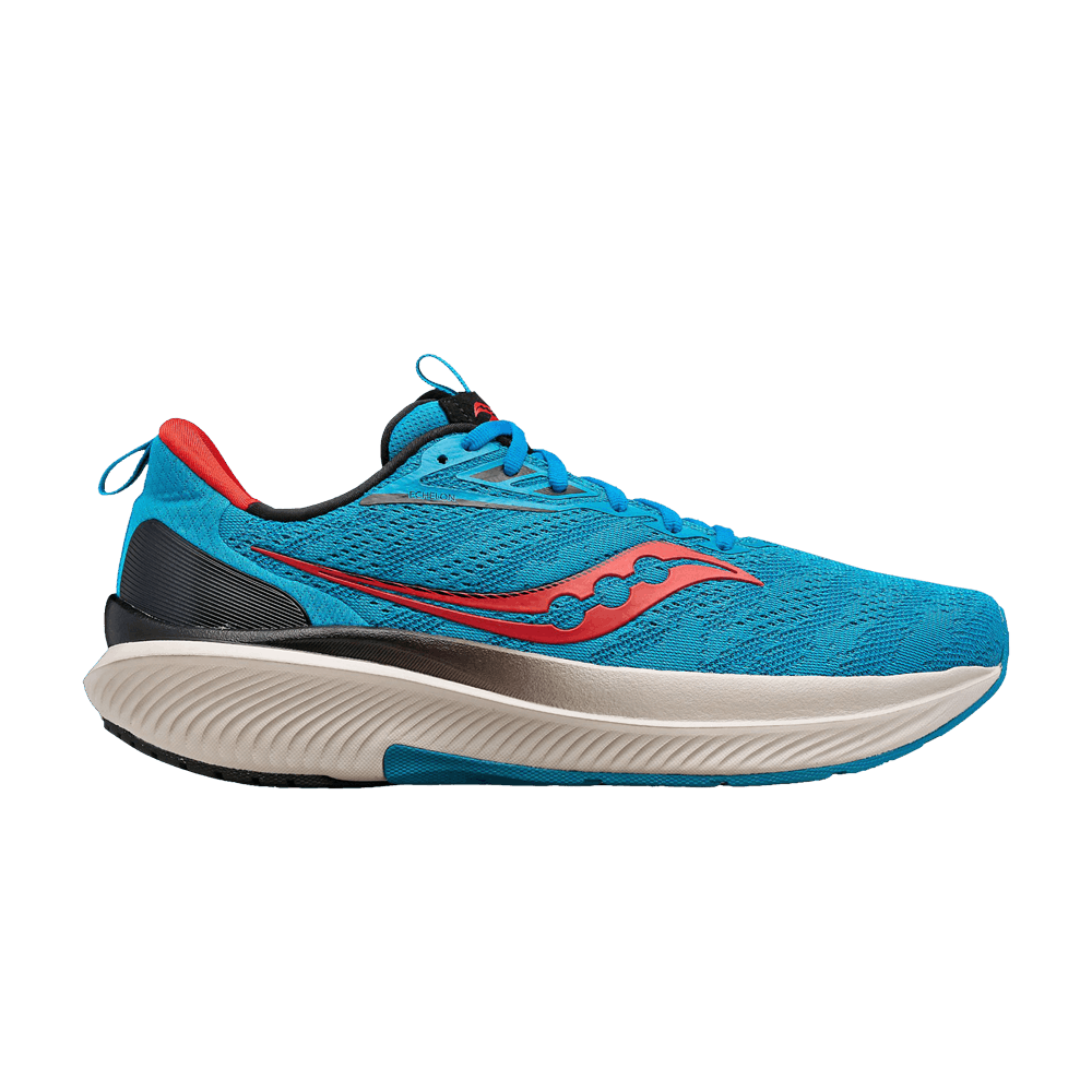 Saucony Echelon 9 'Ocean Redrock'