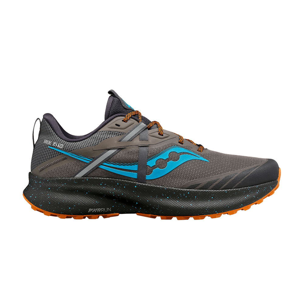 Saucony Ride 15 TR 'Pewter Agave'