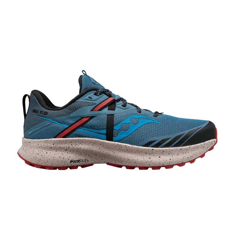 Saucony Ride 15 TR 'Deep Sea Lava'