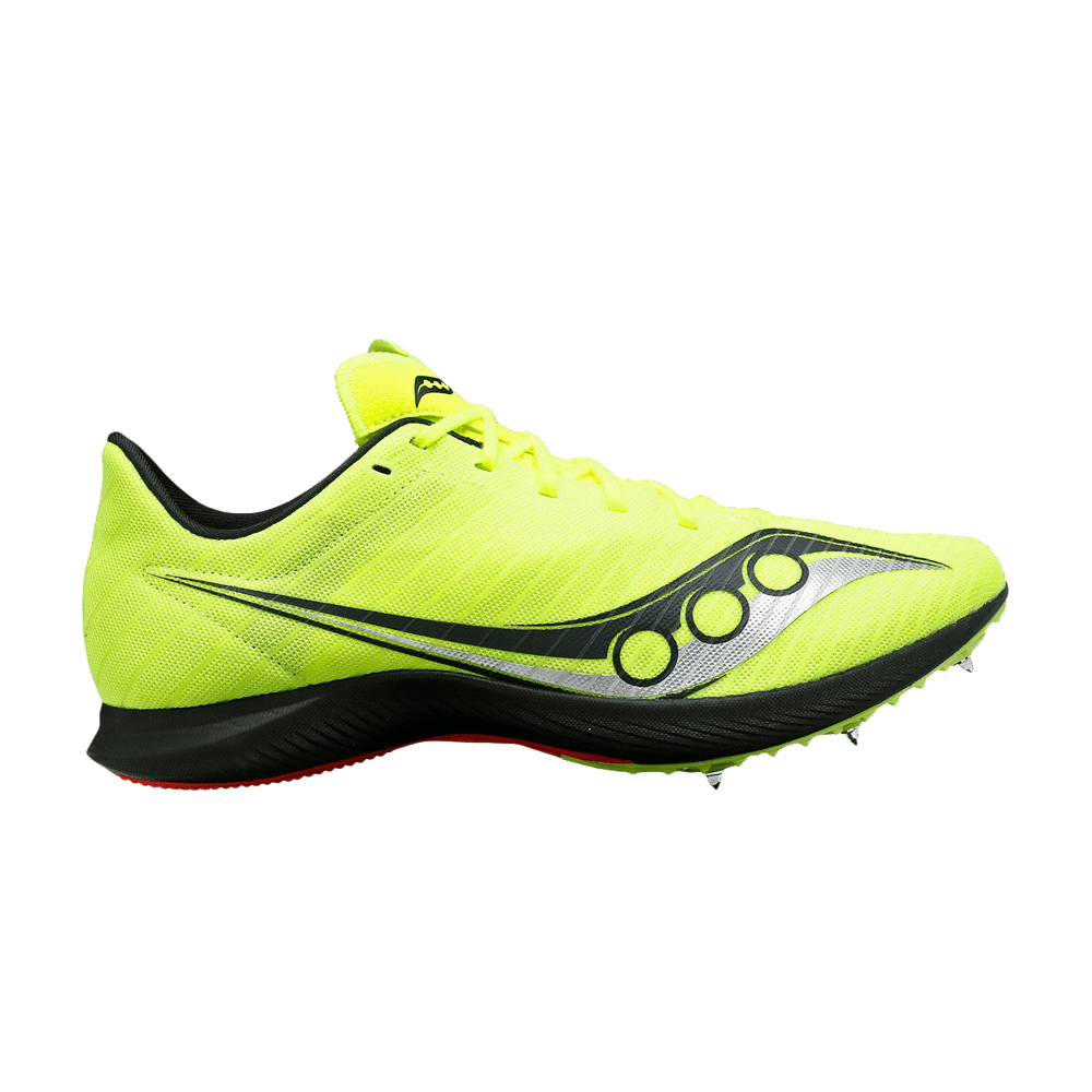 Saucony Velocity MP 'Citron Black'