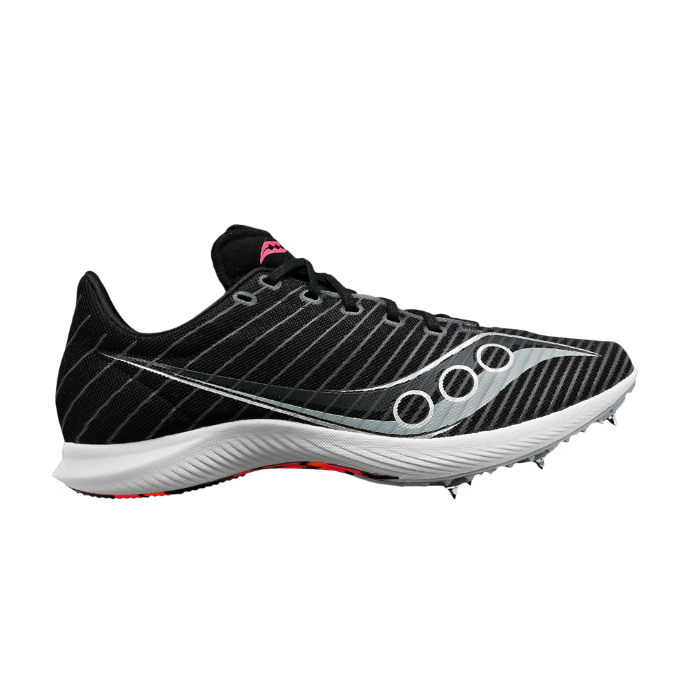Saucony Velocity MP 'Black ViZi'