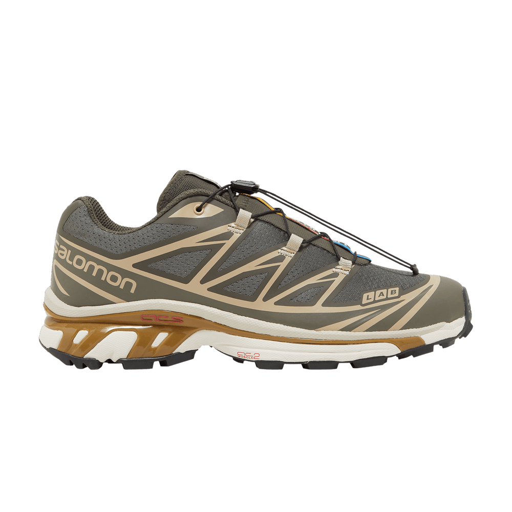 Salomon XT-6 'Beluga Dull Gold'