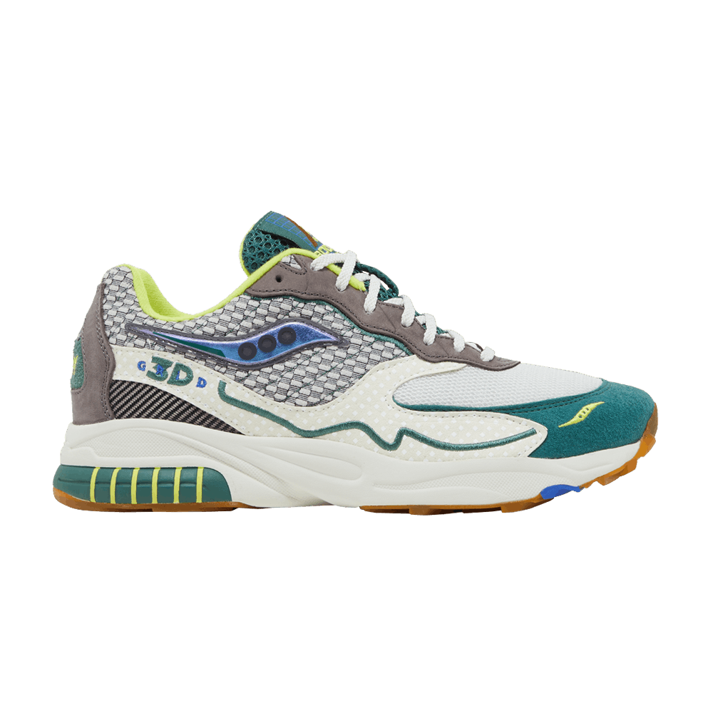 Bodega x Saucony 3D Grid Hurricane 'Loyal to the Sport'