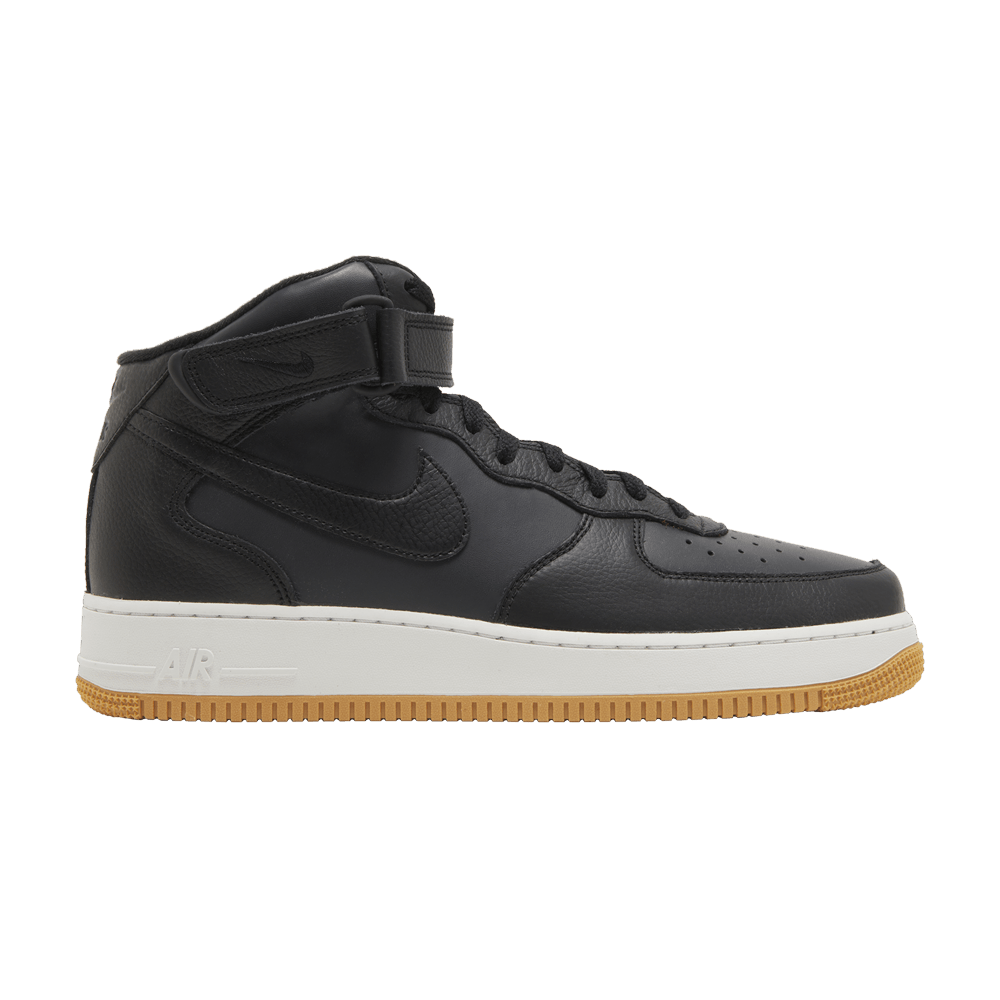 Nike Air Force 1 Mid '07 LX 'Anthracite Gum'