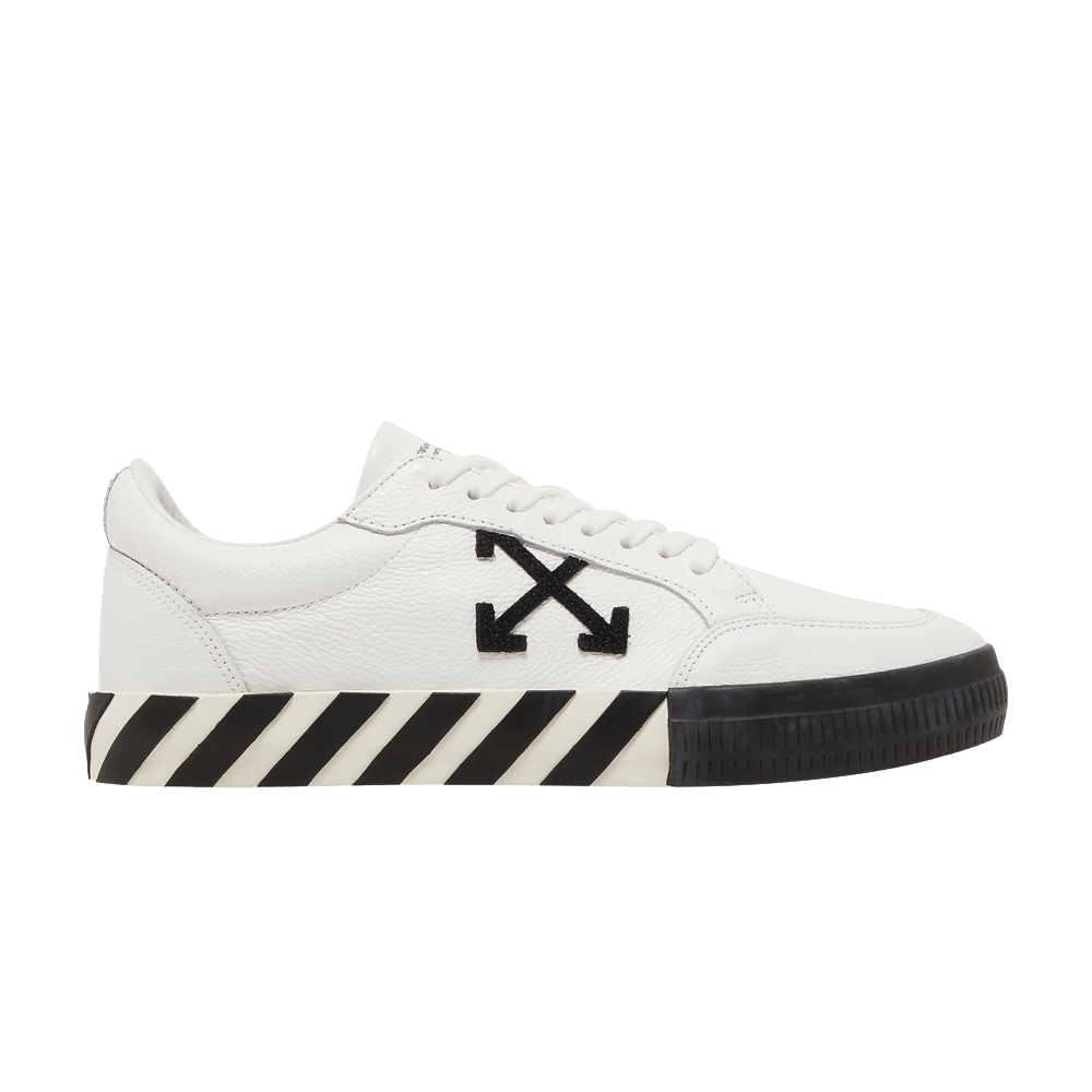Off-White Vulc Sneaker 'White Black'