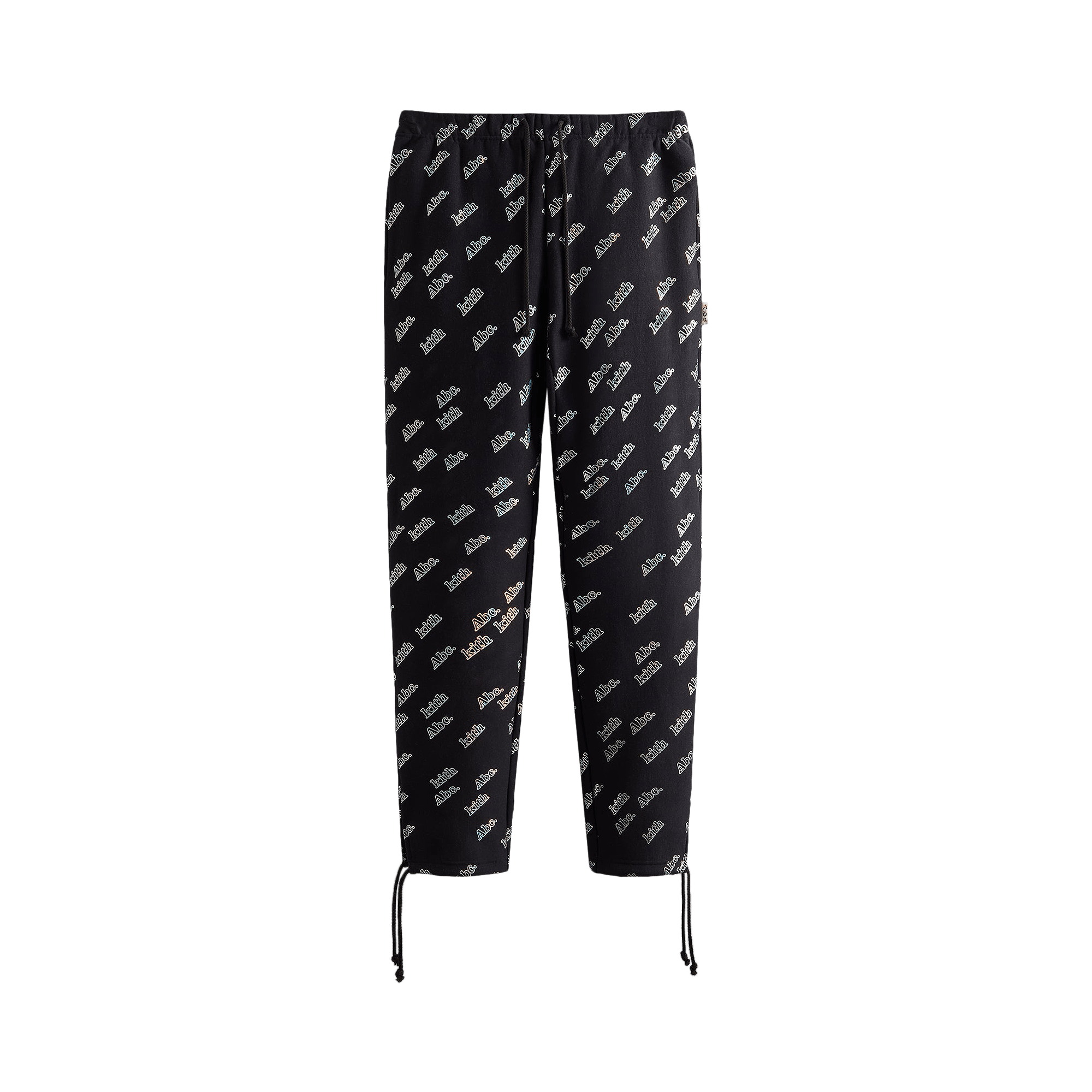 Kith For Advisory Board Crystals Holographic Print Sweatpant 'Black'