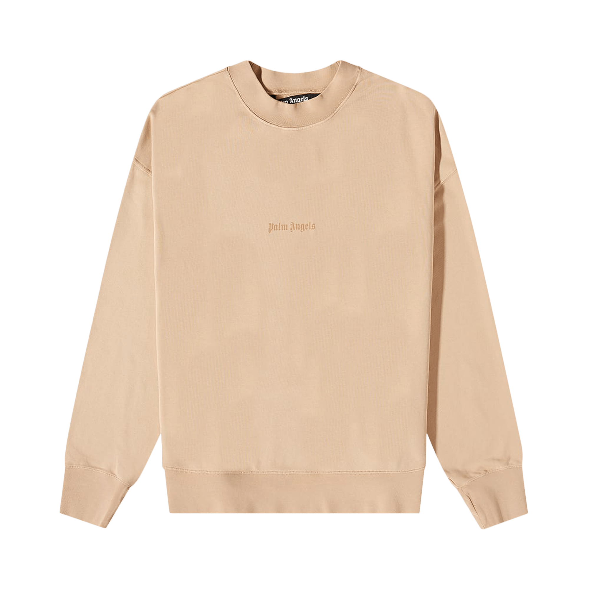 Palm Angels GD Reverse Logo Crew 'Beige'