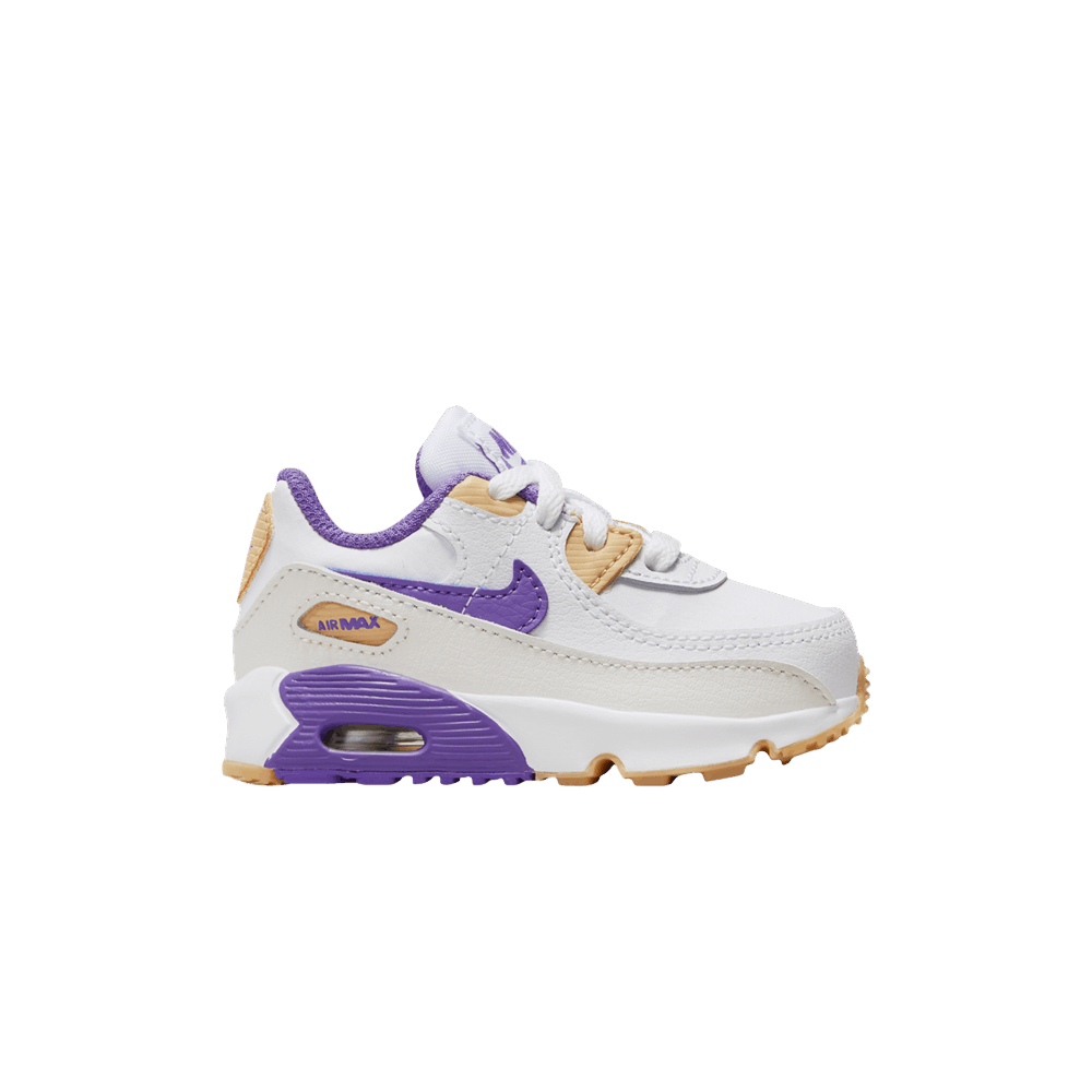 Nike Air Max 90 Leather TD 'White Action Grape'