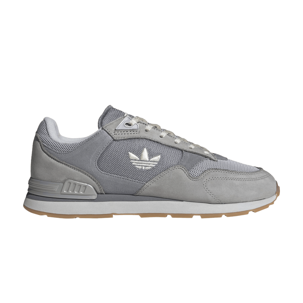 【tiro〜②】 Buy adidas Trezoid 2 'Grey Core Black Trace Blue' - JQ9041 | GOAT