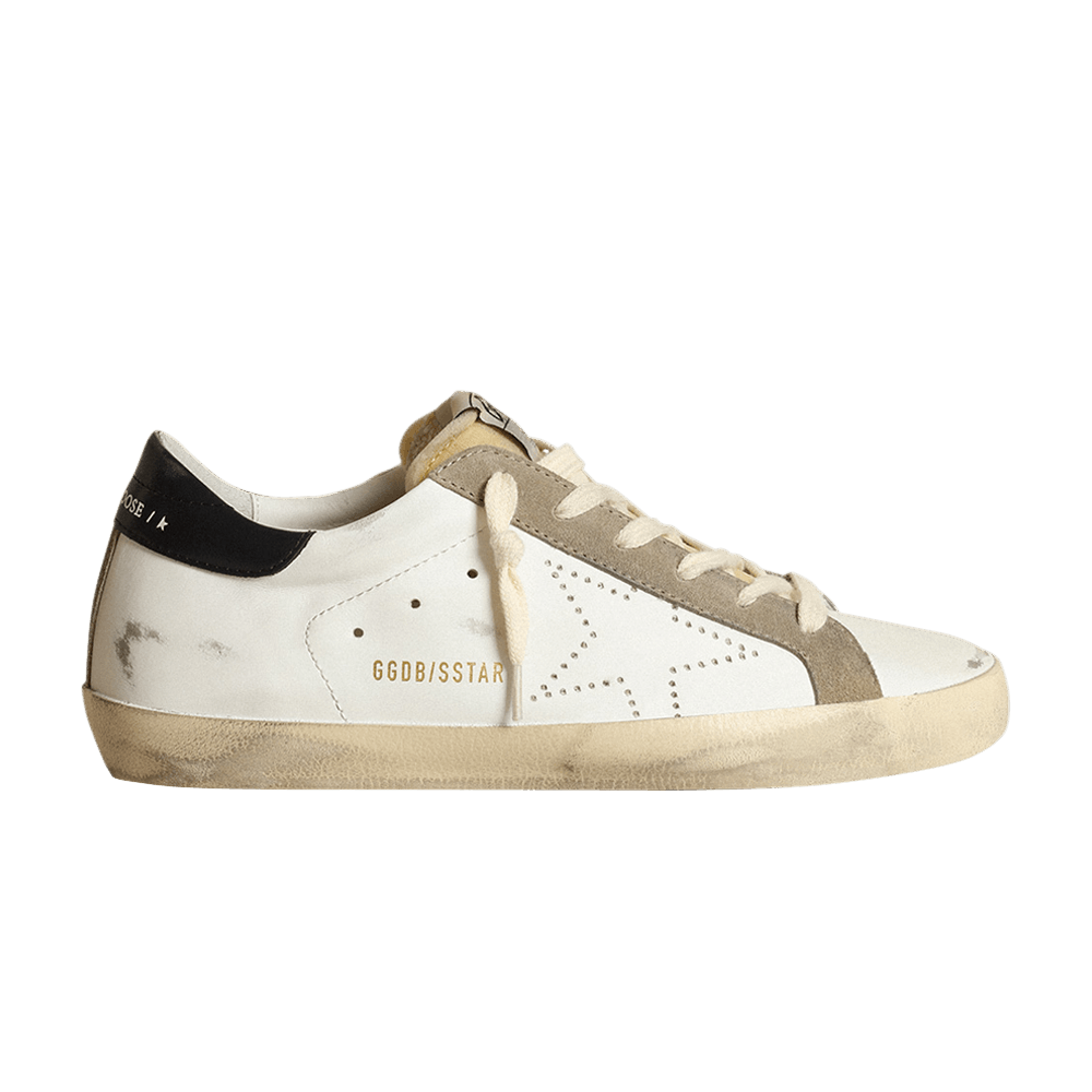 Golden Goose Wmns Superstar 'White Taupe'