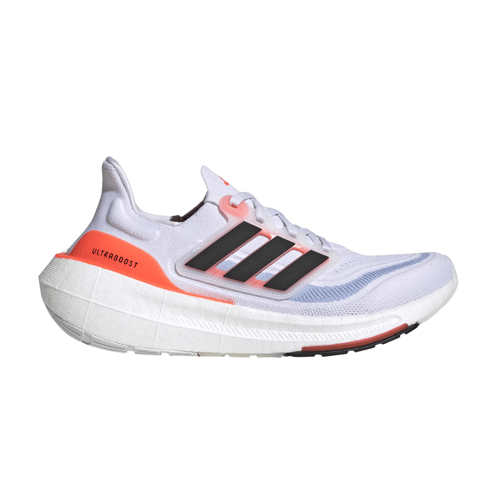 adidas Wmns UltraBoost Light 'White Solar Red'