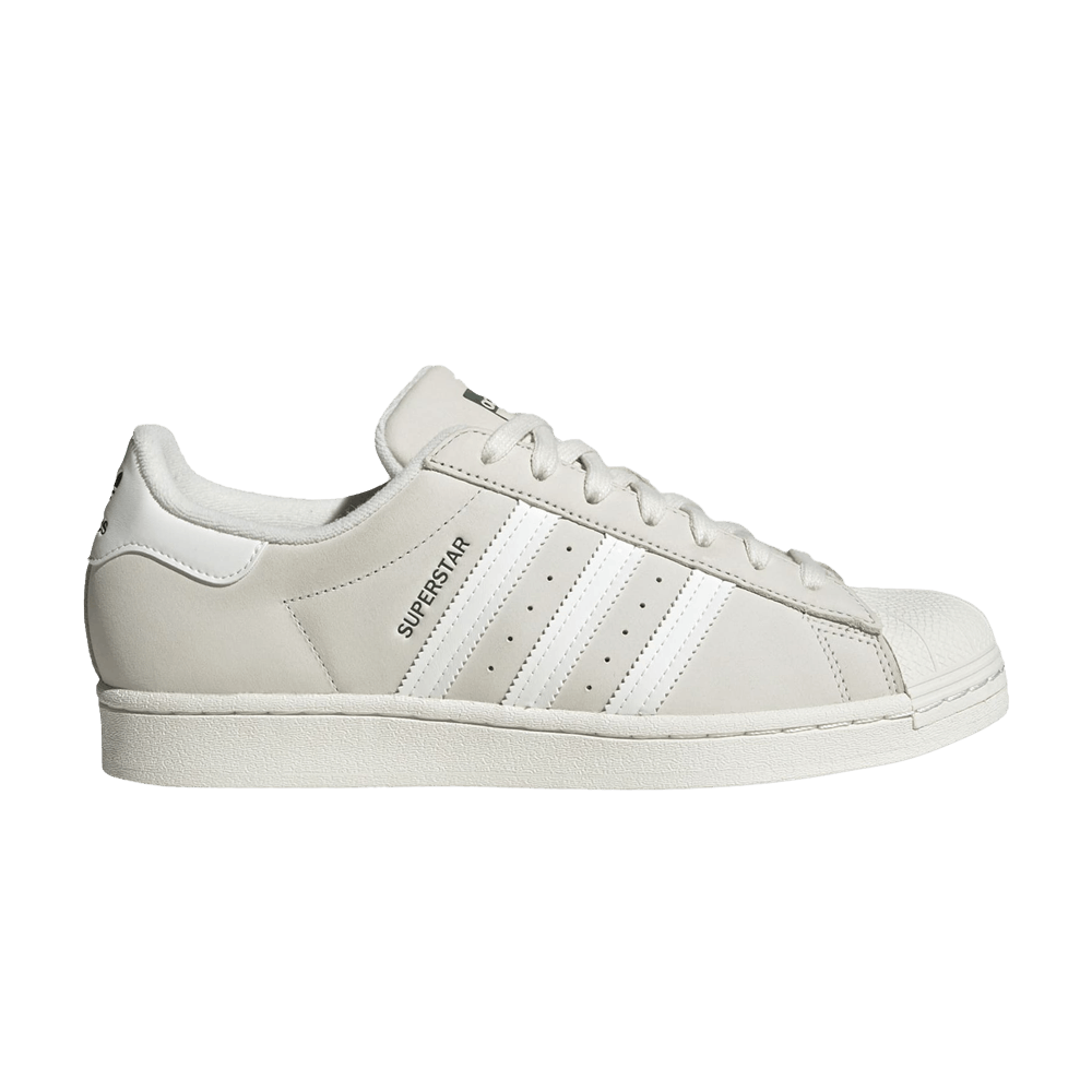 adidas Superstar Off White Dark Green