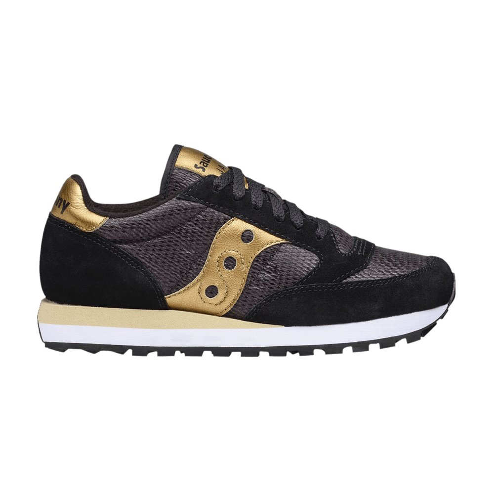 Saucony Wmns Jazz Original 'Black Gold'