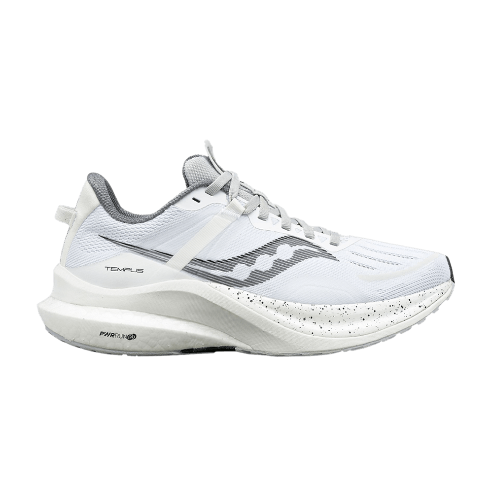 Saucony Wmns Tempus 'White Black'